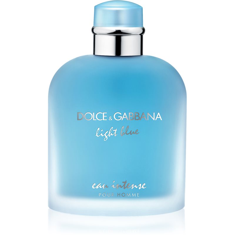 Dolce & Gabbana Light Blue Pour Homme Eau Intense Eau de Parfum 200 ML 175-32885