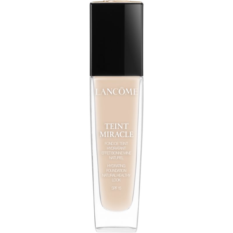 Lancome, Teint Miracle, podkład rozświetlający 010 Beige Porcelaine, SPF 15, 30 ml