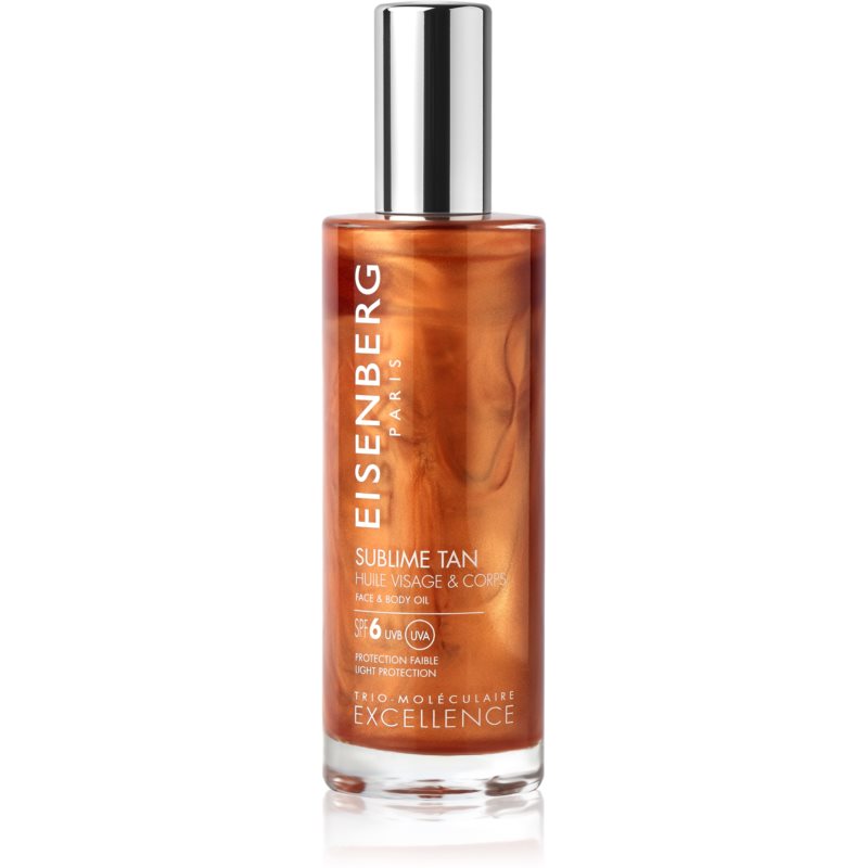 EISENBERG Huile Visage & Corps SPF 6 - Sublime Tan Olejek do Twarzy i Ciała SPF 6