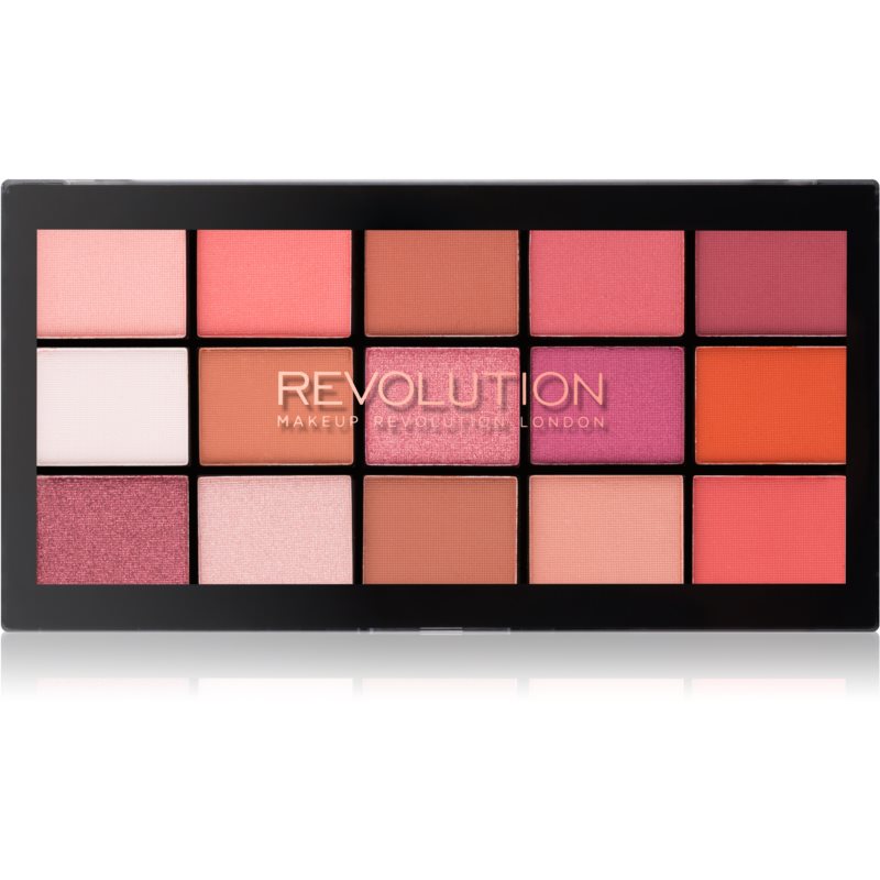 Makeup Revolution Re-Loaded Palette Newtrals 2 paleta 15 cieni do powiek 16,5g