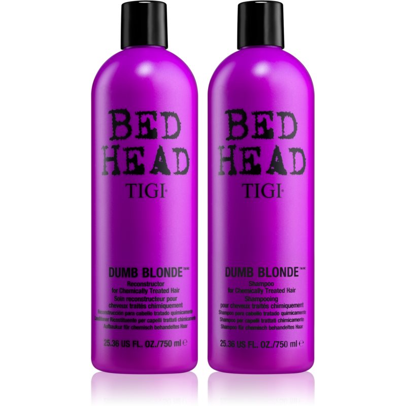 Tigi Tween Duo Shampoo and Conditioner Fashionista Blonde, 1500 ML 814275-1