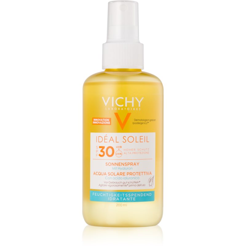 Vichy Ideal Soleil przeciwsłoneczne Spray + hyaluron LSF 30, 200 ML 2525131