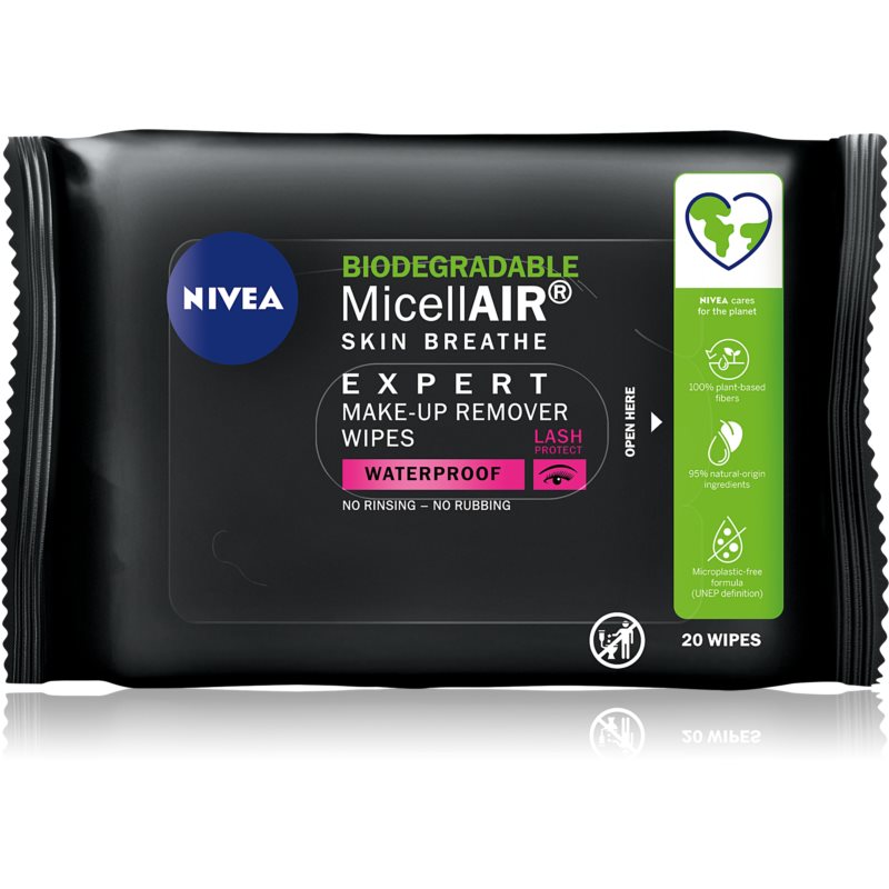 Nivea MicellAir Expert mineralne chusteczki oczyszczające 20 szt