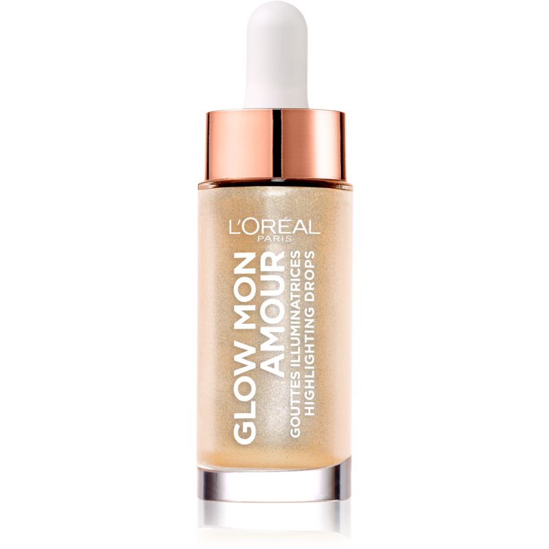 Loreal Paris Glow Mon Amour nr01 ivory glow