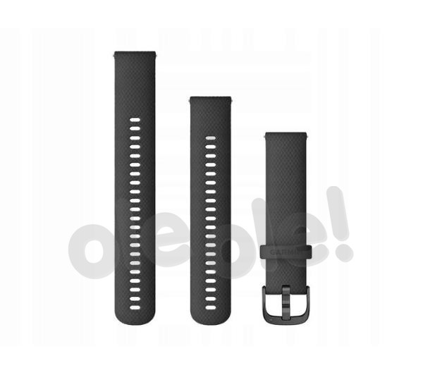 Garmin pasek Venu 20mm czarny |