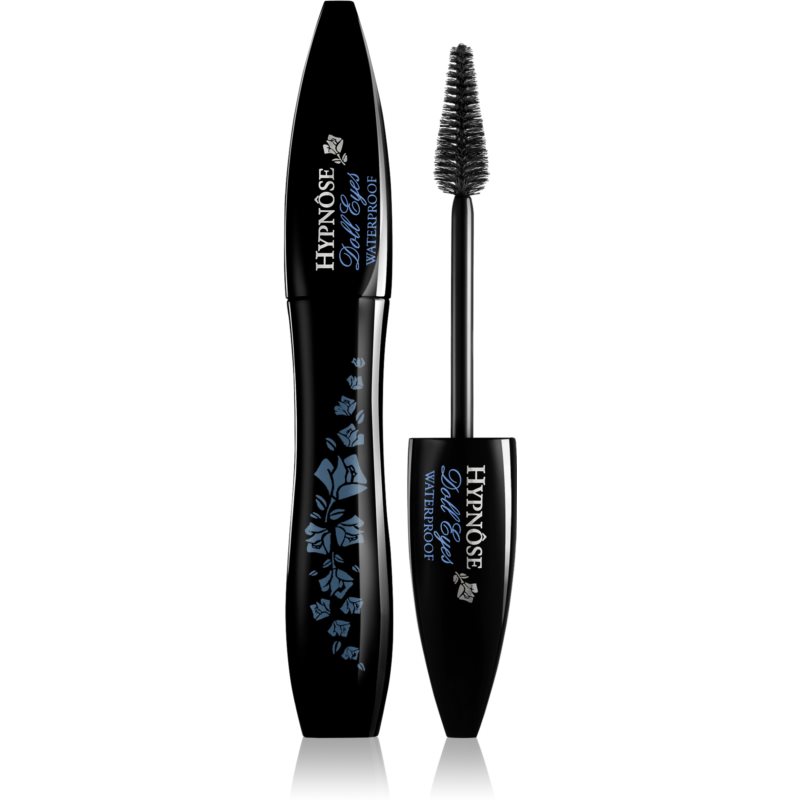 Lancome Hypnose Doll Eyes wodoodporny tusz do rzęs odcień 01 So Black Doll Lash Effect Wide-Eye Look 6,5 g