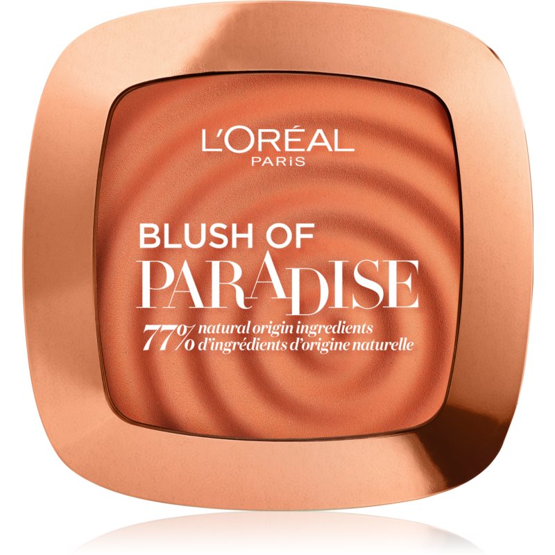 L'Oréal Paris Rouge Life's A Peach Blush, 9 G 3600523560813