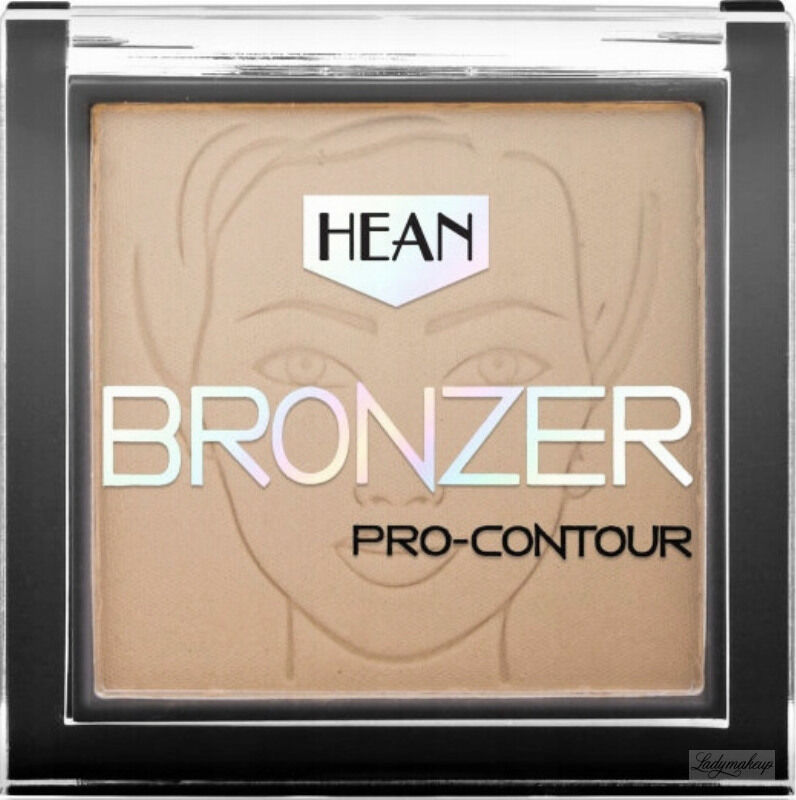 Hean BRONZER Pro-Contour 402 almond 8,5g