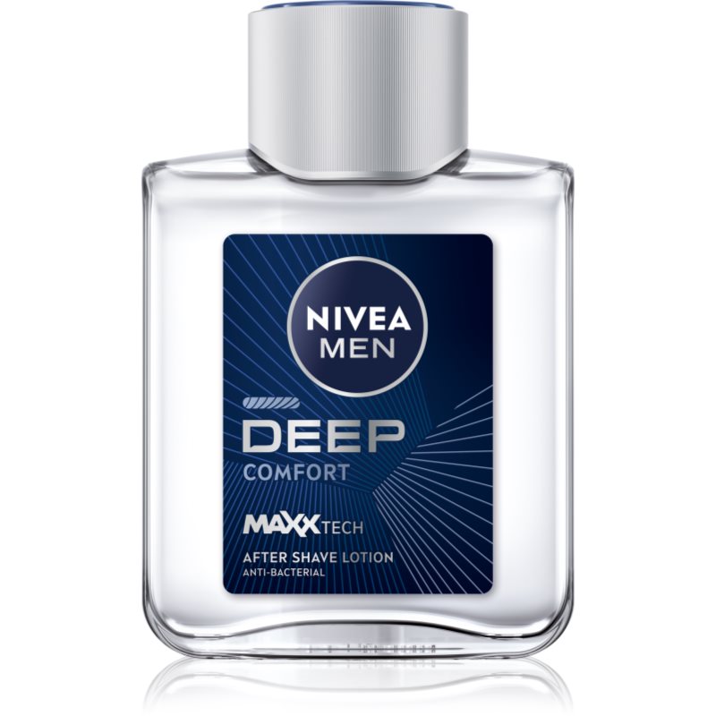 Nivea Głębokie Comfort After Shave Lotion) 100 ml