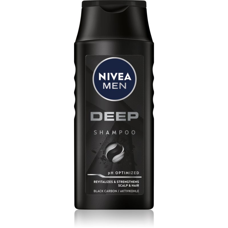 Nivea Deep Revitalizing Hair & Scalp Clean Shampoo) 250 ml