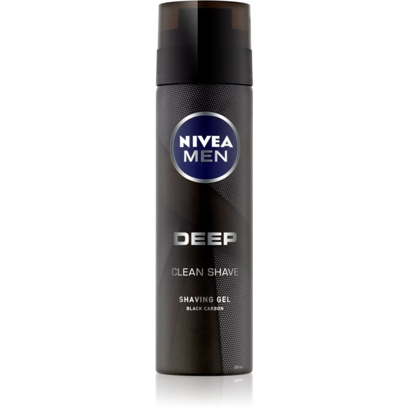 Nivea Men Deep Clean żel do golenia 200 ml dla mężczyzn