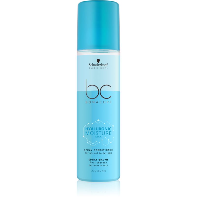 Schwarzkopf Professional PROFESSIONAL BC MOISTURE KICK Odżywka w sprayu 200ml 0000061290