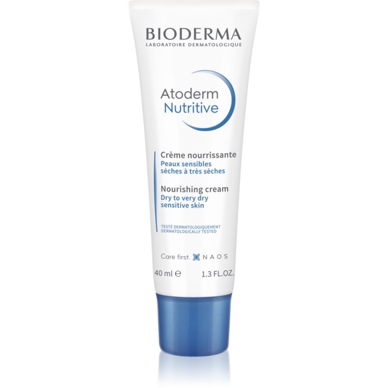 Bioderma Atoderm Nutritive Cream Krem do twarzy do skóry suchej 40ml