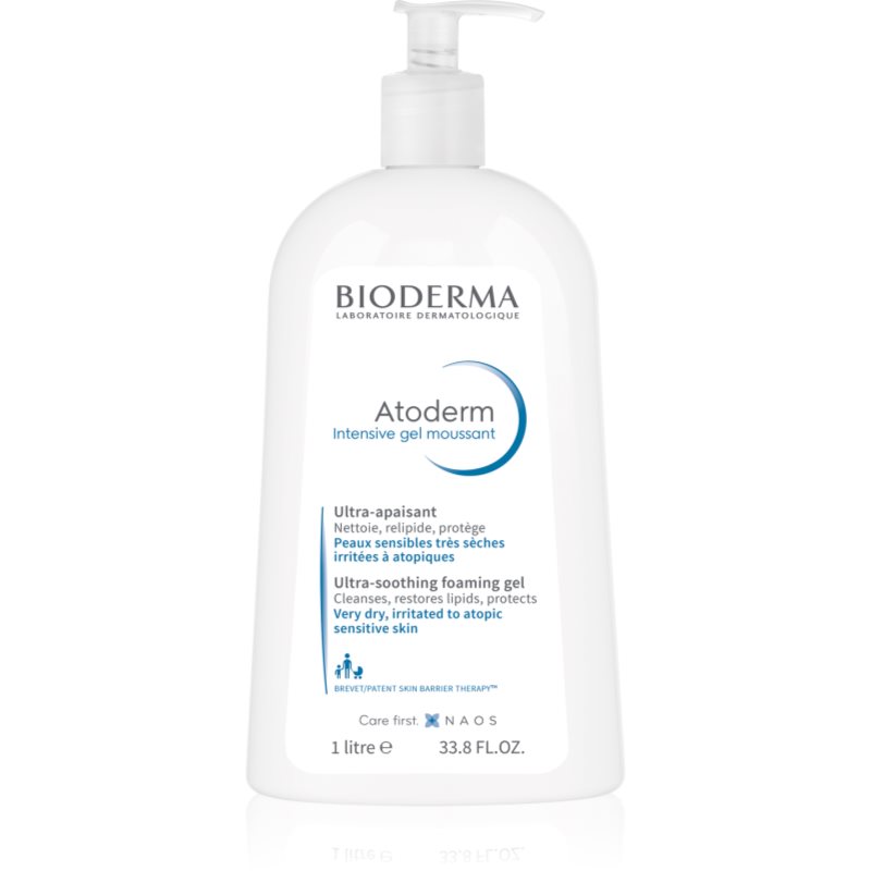 Bioderma Atoderm Intensive żel pod prysznic oczyszczający i natłuszczający 1000ml