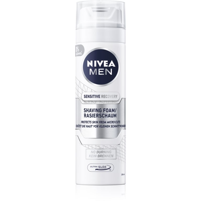 Nivea Men Sensitive Recovery pianka do golenia 200 ml dla mężczyzn