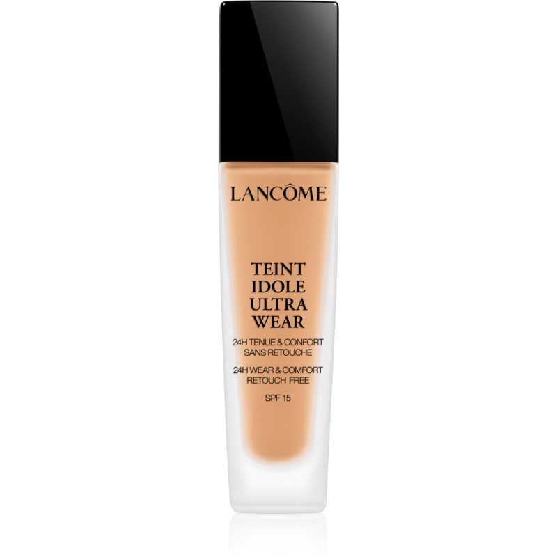 Lancome Teint Idole Ultra Wear podkład o przedłużonej trwałości SPF 15 odcień 050 Beige Ambré 30 ml
