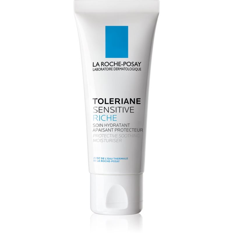 La Roche-Posay Posay Posay Toleriane Sensitive Rich prebiotyczny krem nawilżający zmniejszający nadwrażliwość cery 40 ml