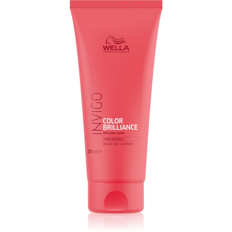 Wella Professionals Professionals, Invigo Color Brilliance, odżywka do włosów cienkich, 200 ml