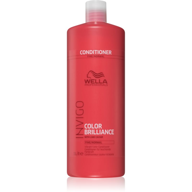 Wella Professionals PROFESSIONALS INVIGO COLOR BRILLIANCE Odżywka do włosów cienkich 1000ml 0000061604