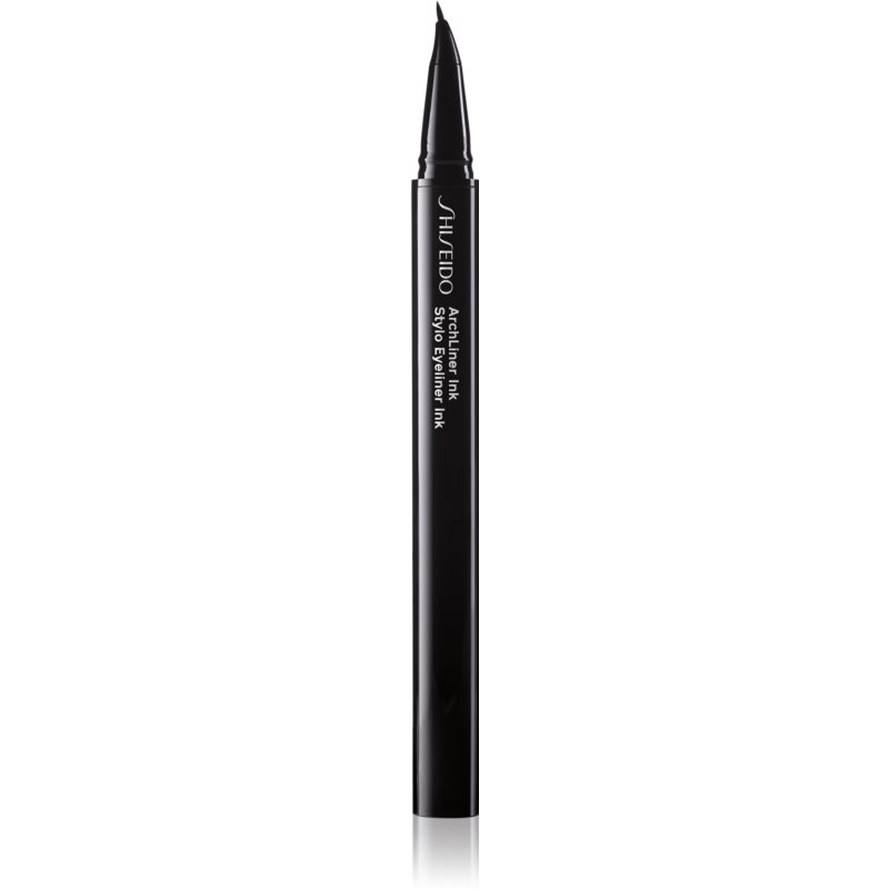 Shiseido Makeup ArchLiner eyelinery w płynie w pisaku 01 Shibui Black 0,4 ml