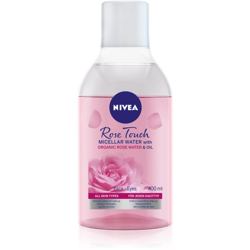 Nivea MicellAir Rose Water dwufazowy płyn micelarny 400 ml