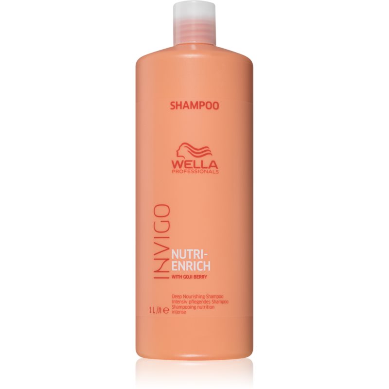Wella Professionals PROFESSIONALS INVIGO NUTRI-ENRICH Szampon do włosów suchych 1000ml 0000061551