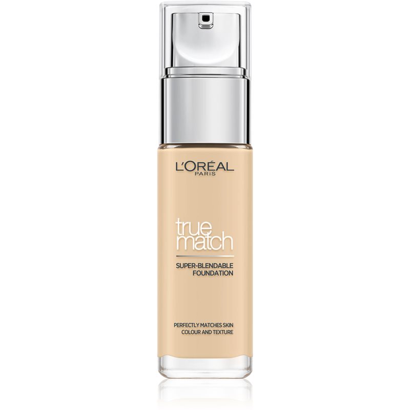 L'Oréal Paris Perfect Match Foundation Golden Ivory 1.d/1.w, 30 ML 3600522862529