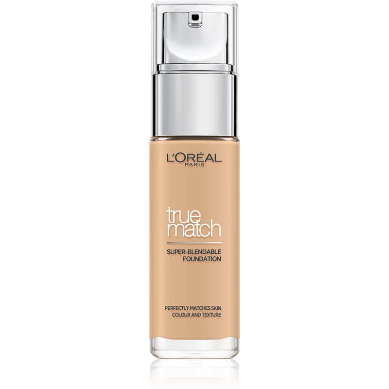 L´Oréal Paris L´Oréal Paris True Match SPF17 podkład 30 ml dla kobiet N3 Creamy Beige