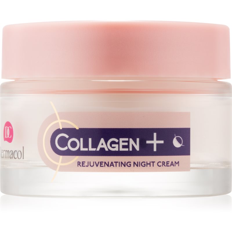 Dermacol Collagen+ krem na noc 50 ml dla kobiet