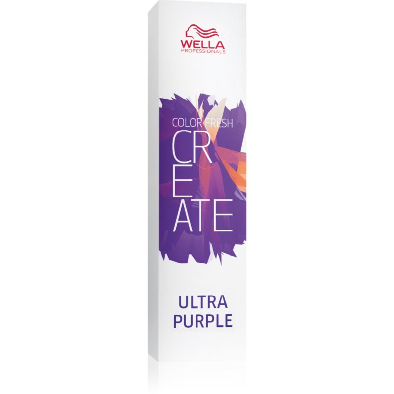 Wella Professionals Professionals Color Fresh Create zmywalna farba do włosów odcień Ultra Purple 60 ml