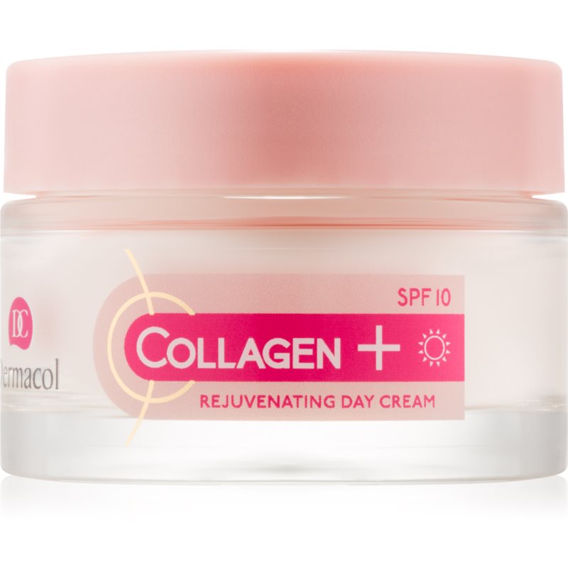 Dermacol Collagen+ SPF10 krem do twarzy na dzień 50 ml dla kobiet