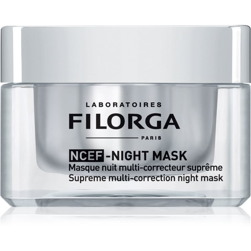 Filorga Laboratoires NCEF Night Mask maseczka intensywnie odnawiająca regenerujące skórę 50 ml
