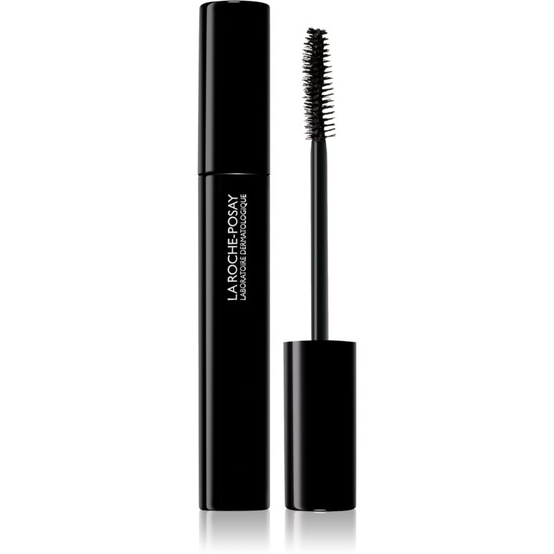 La Roche-Posay Toleriane wodoodporny tusz do rzęs do wrażliwych oczu odcień Black 7,6 ml