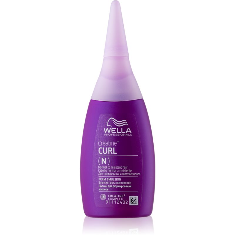 Wella Creatine+ Curl (N) Płyn do trwałej ondulacji 75 ml