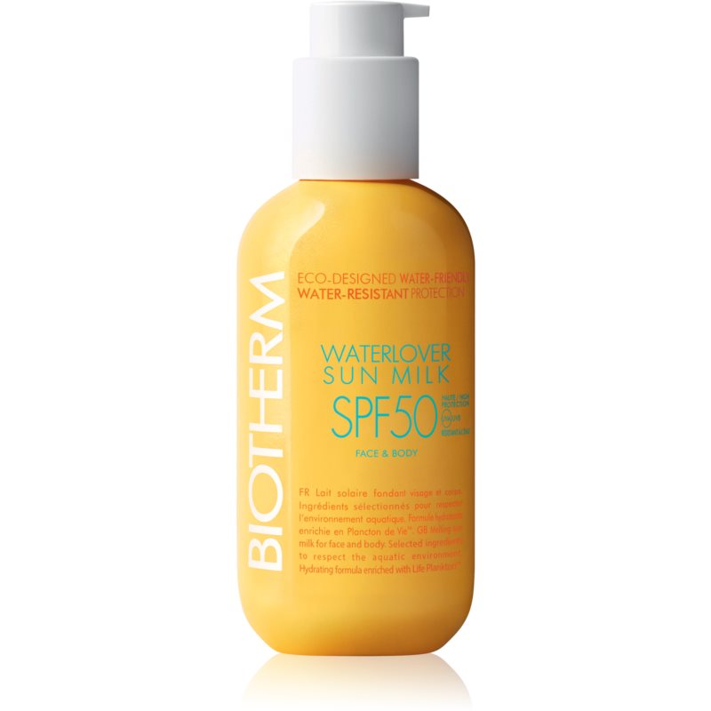 Biotherm Waterlover Sun Milk LSF 50 Dla Pań 200 ml