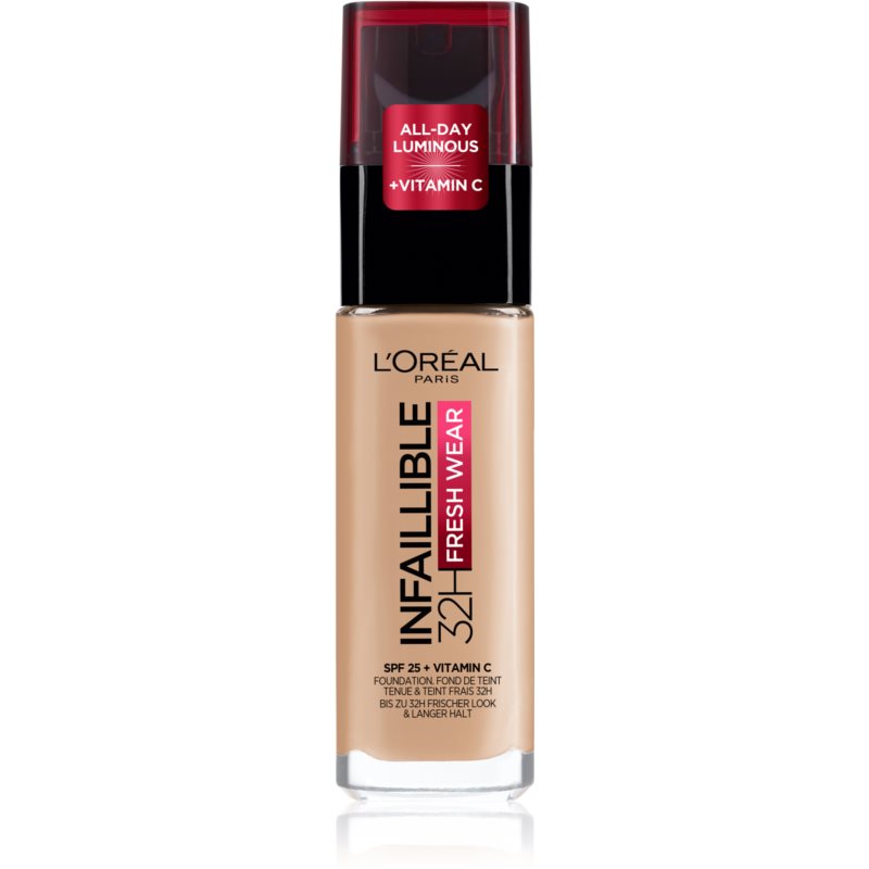 Loreal Paris Paris Infaillible długotrwały podkład w płynie odcień 110 Rose Vanilla 30 ml