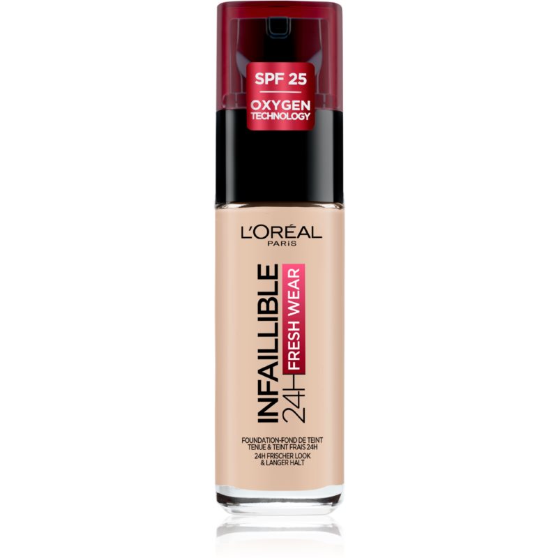 Fresh L'OREAL L'Oréal - INFAILLIBLE - 24H WEAR - Podkład do twarzy - 15 - PORCELAIN L'OOIFPTW-DOTW
