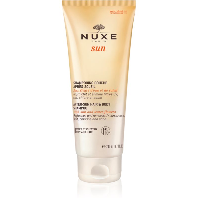 Nuxe SUN pielęgnacyjny żel pod prysznic po opalaniu - 200ml