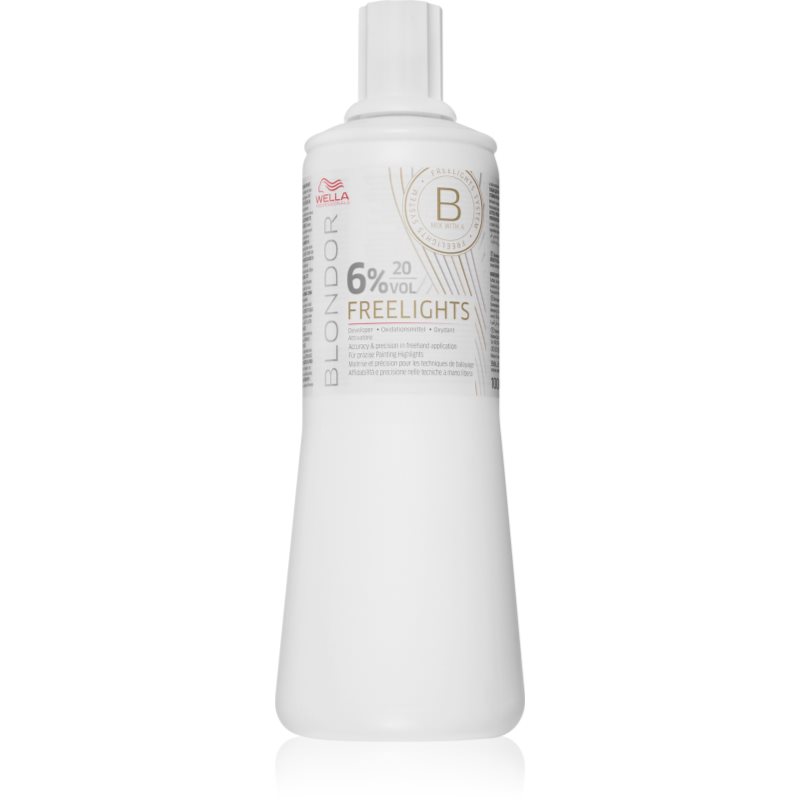 Wella Blondor Freelights Emulsja 6% 1000 ML