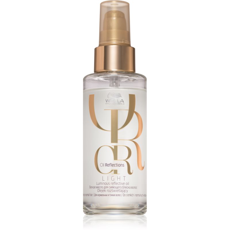 Wella Professionals Professionals Oil Reflections olejek rozświetlający do nabłyszczania i zmiękczania włosów 100 ml
