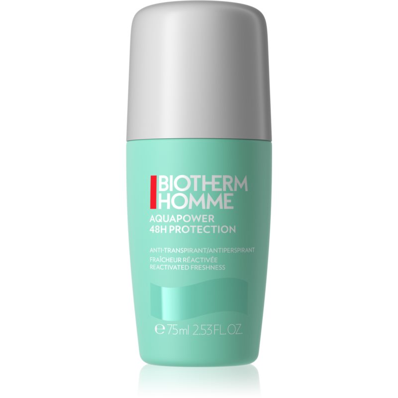 Biotherm Homme Aquapower antyperspirant z efektem chłodzącym 75 ml