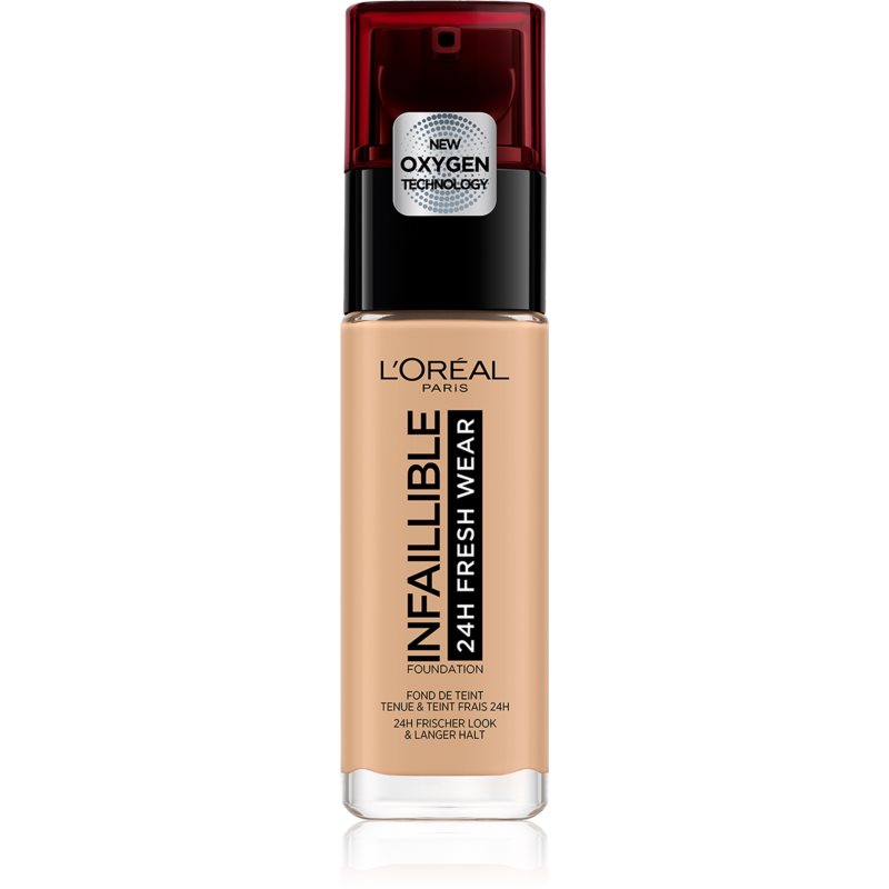 Fresh L'OREAL L'Oréal - INFAILLIBLE - 24H WEAR - Podkład do twarzy - 200 - GOLDEN SAND L'OOIFPTW-DOTW-04