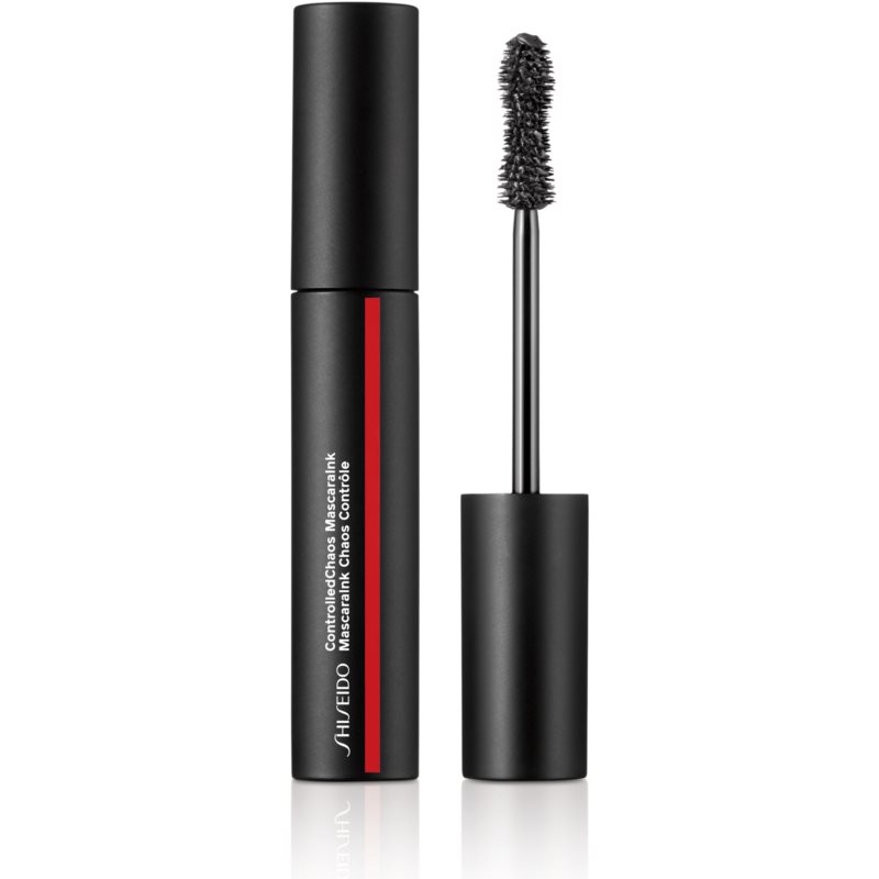 Shiseido Makeup Controlled Chaos MascaraInk tusz pogrubiający odcień 01 Black Pulse 11,5 ml