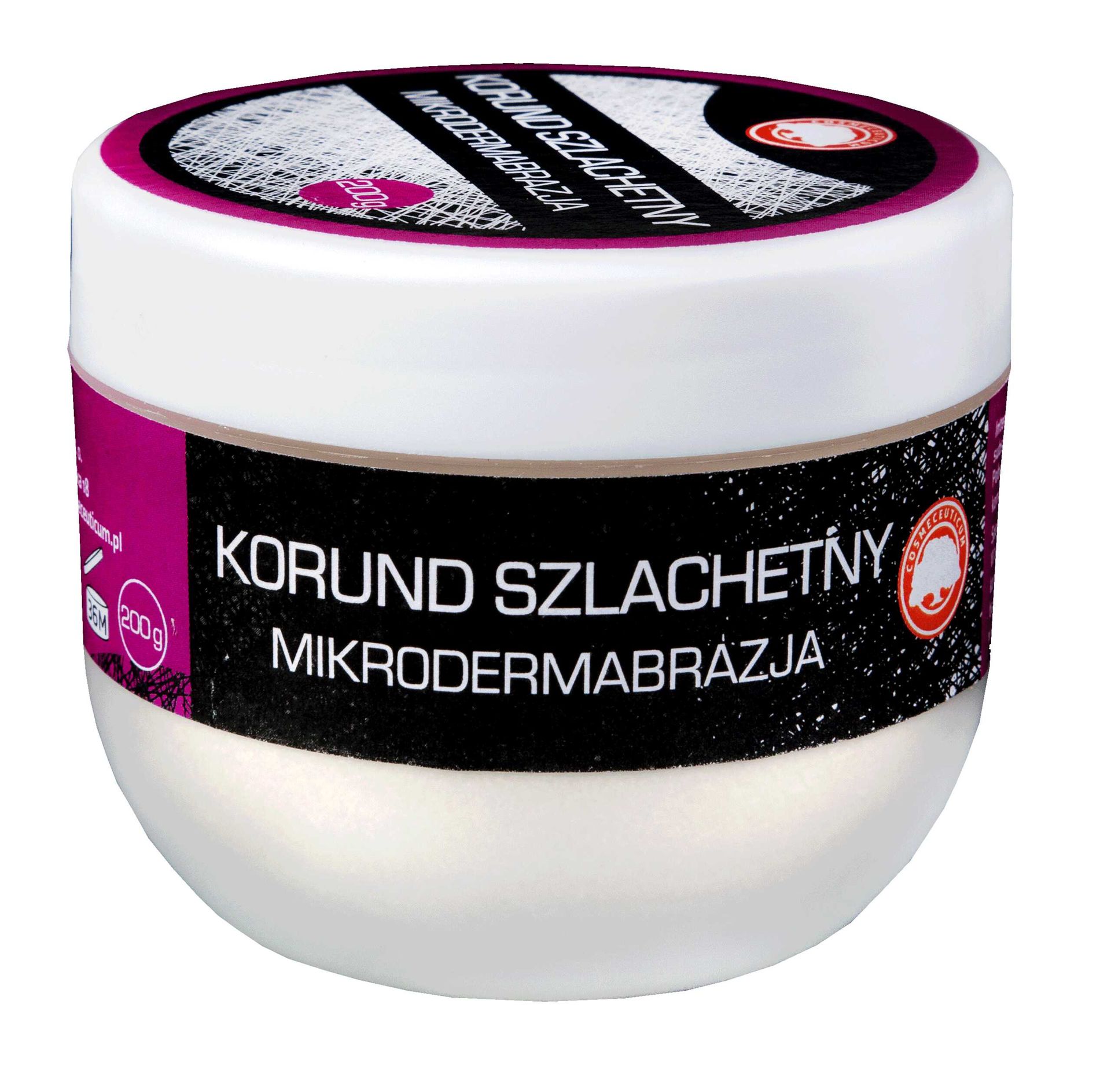 Mikrodermabrazja - Korund Szlachetny 200g, Laboratorium Cosmeceuticum