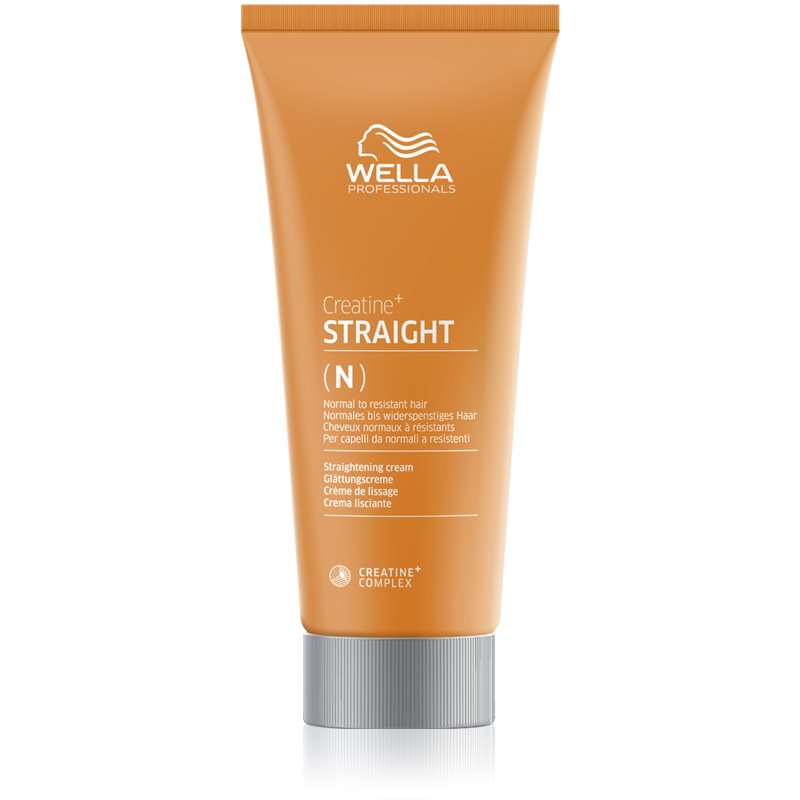 Wella Professionals Professionals Creatine+ Straight krem do prostowania włosów 200 ml