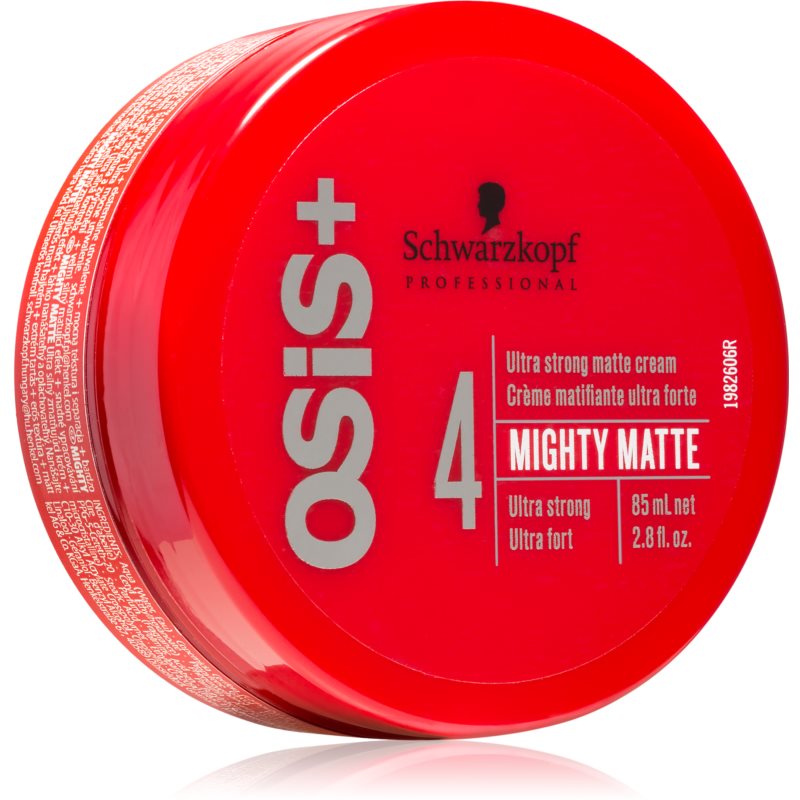 Schwarzkopf Osis Mighty Matte bardzo mocny krem matujący 85ml