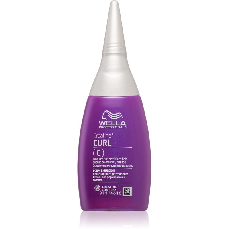 Wella Professionals PROFESSIONALS CREATINE+ Curl (C) Płyn do trwałej ondulacji 75ml 0000062088