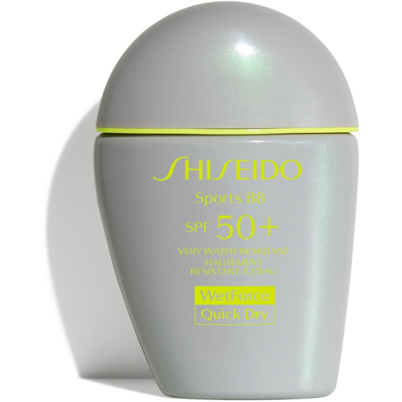Shiseido Sun Care Sports BB krem BB SPF 50+ odcień Medium 30 ml