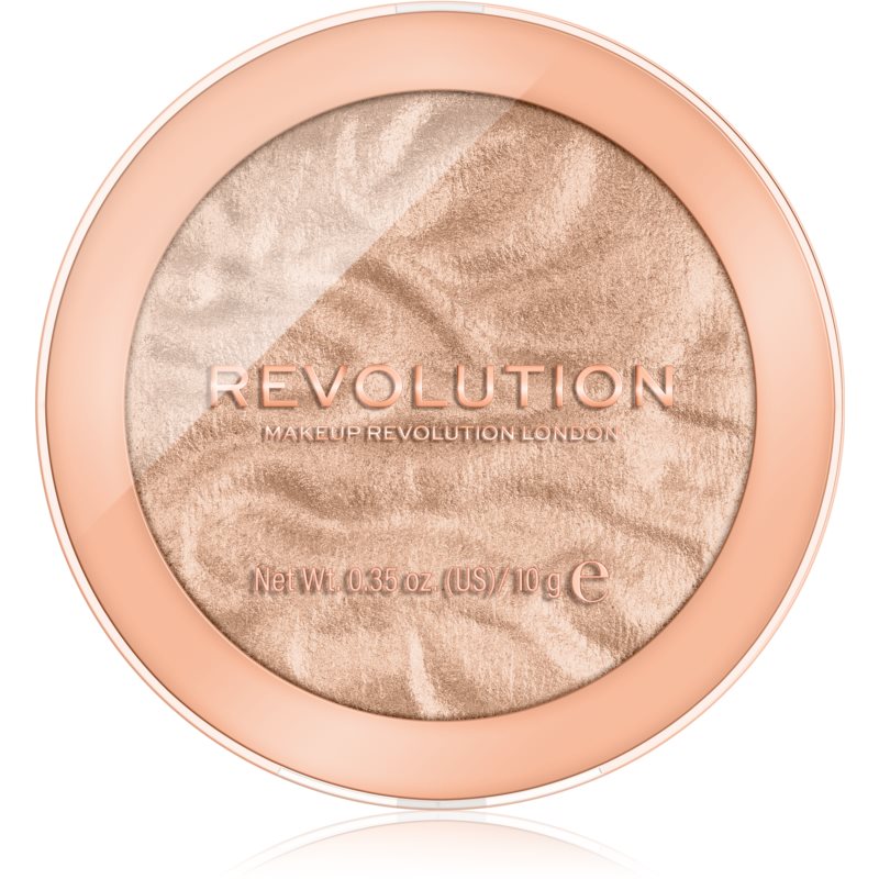 Makeup Revolution RE-LOADED HIGHLIGHTER - Rozśweitlacz do twarzy - JUST MY TYPE MAKRJMTY