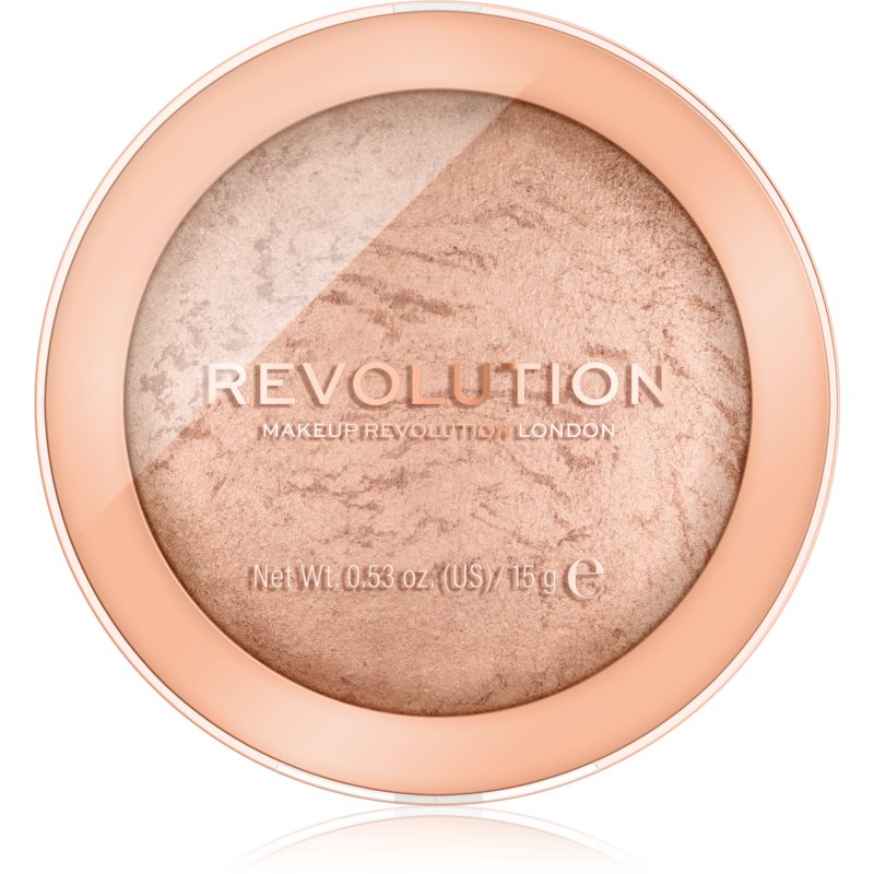 Revolution Makeup Makeup Revolution Re-Loaded bronzer odcień Holiday Romance 15 g